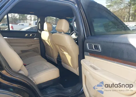 2016 Ford Explorer Limited z USA, uszkodzony, nr VIN 1FM5K7F85GGC24013